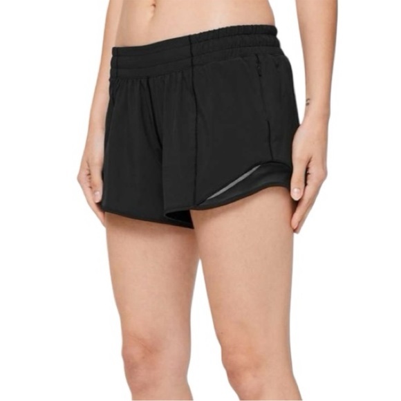 Lululemon Hotty Hot Short II Long 4” - Picture 1 of 11